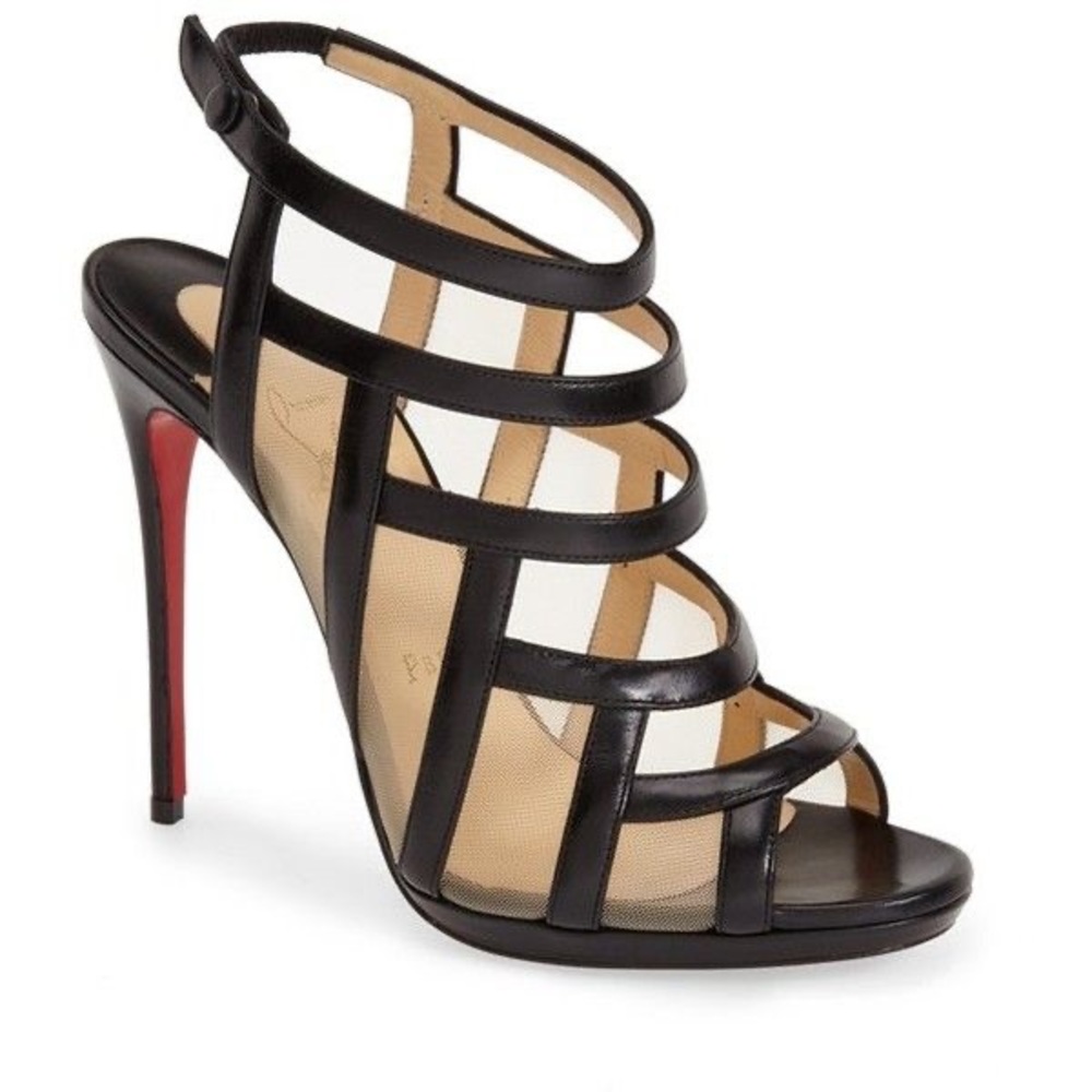 Christian Louboutin Nicole K cage heel